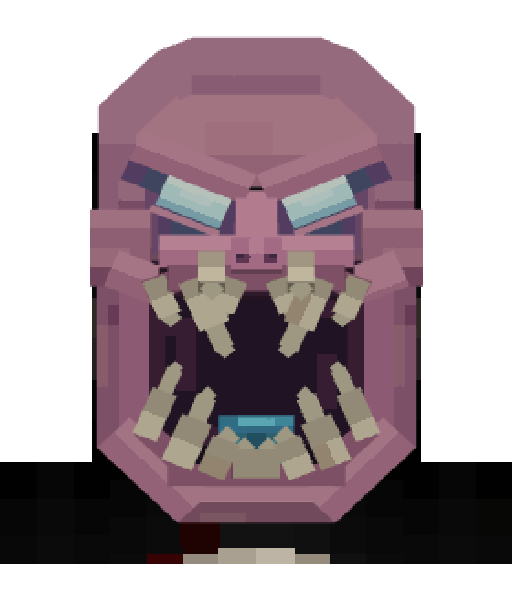 MASQUE HORREUR ROSE