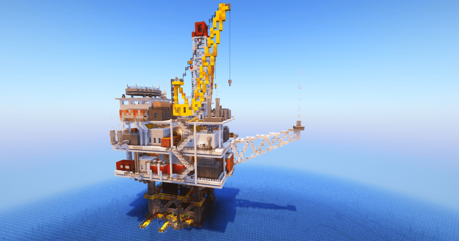 Station pétrolière