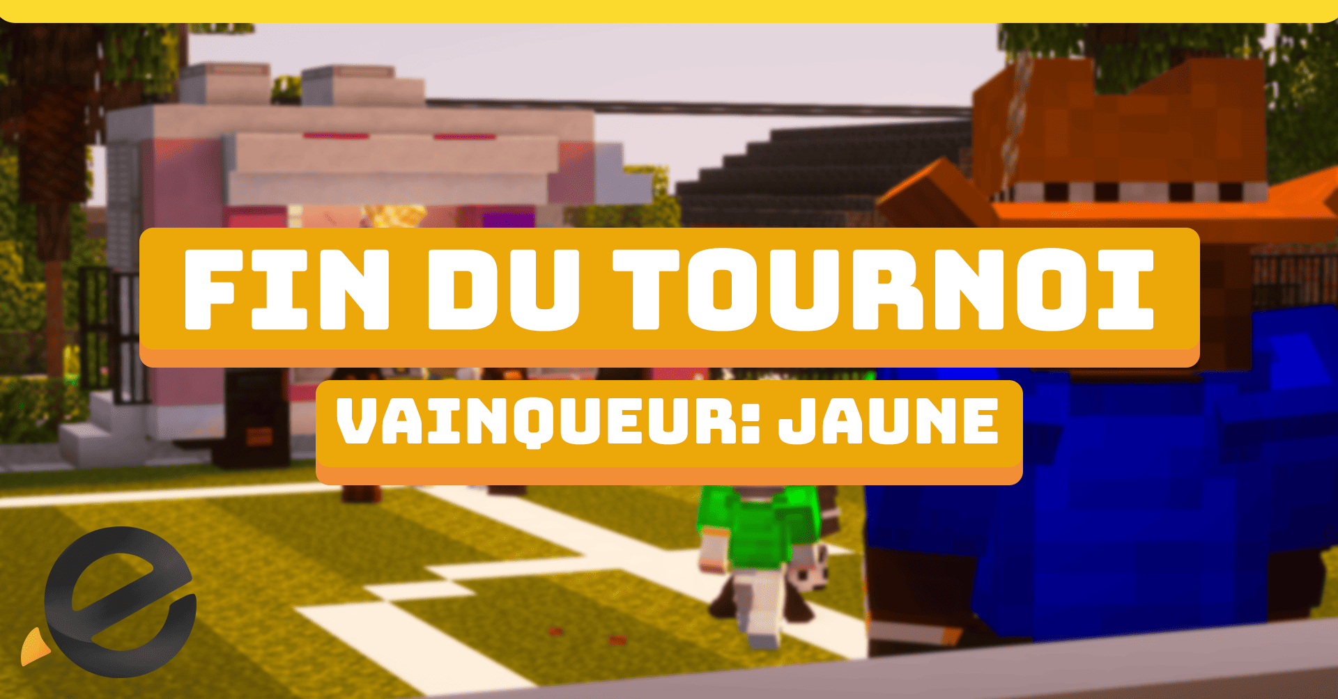 Récap du tournoi !